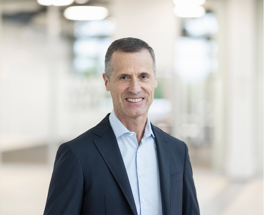 Dr. Thomas Olemotz, CEO der Bechtle AG