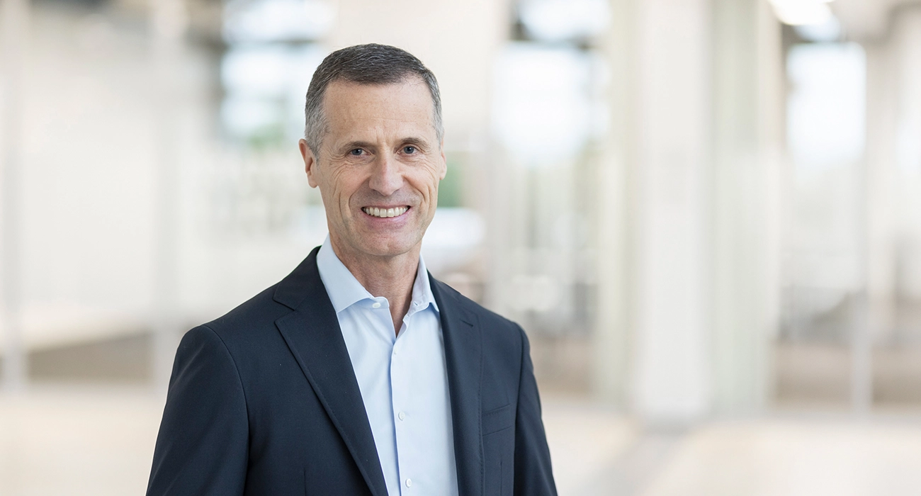 Dr. Thomas Olemotz, CEO der Bechtle AG